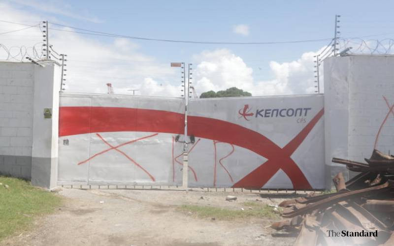 Question over state night of Mombasa freight terminal