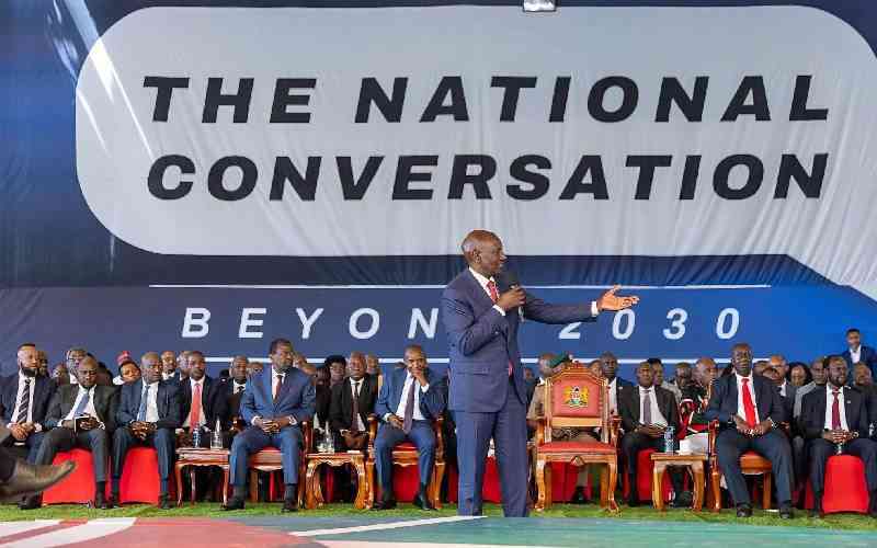 Vision 2060: Kenya must fix today's failures before dreaming of tomorrow