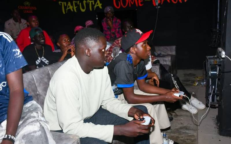 Top gamers set for regional tournament in Naivasha