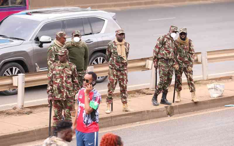 KAA issues travel advisory amid road closures for CHAN 2024