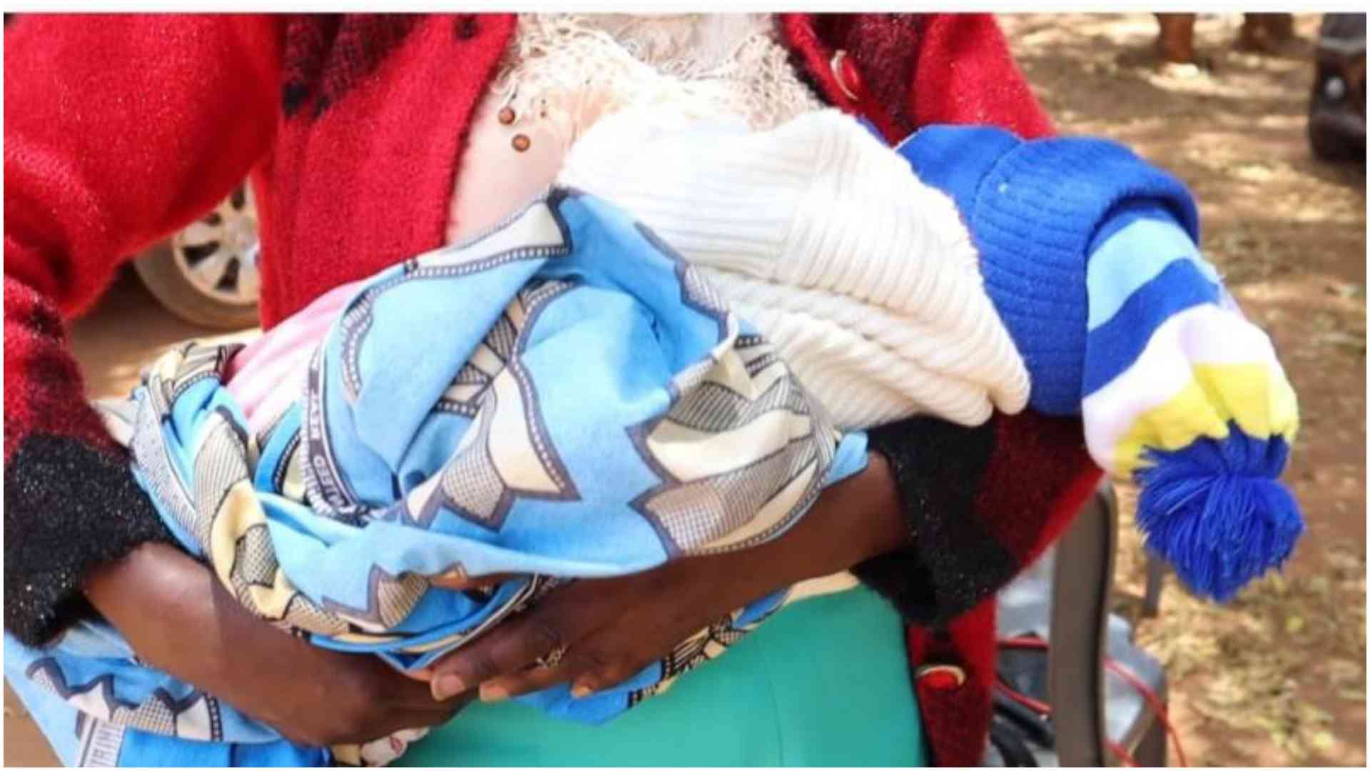 Nairobi woman steals friend's 2-day old baby, dumps it in Kisii