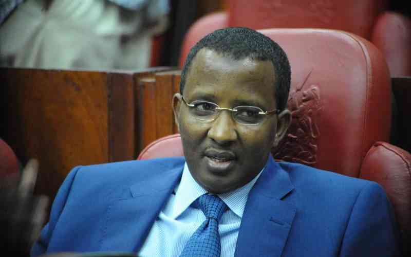 Former IEBC Chair Issack Hassan nominated as IPOA Board chairperson