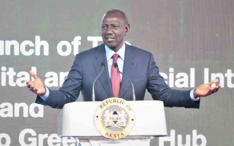 Ruto: I will not stop giving m...