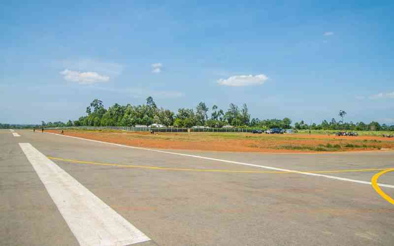 New airport promises jobs, trade and growth for Bungoma