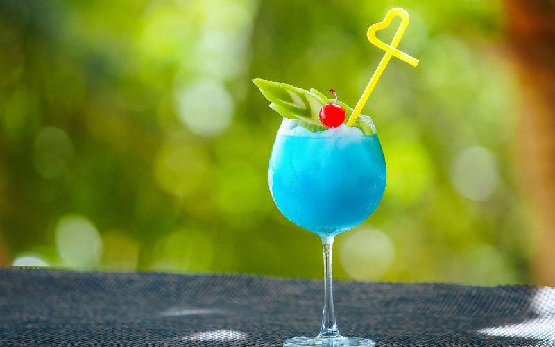 Royal Blue Cocktail