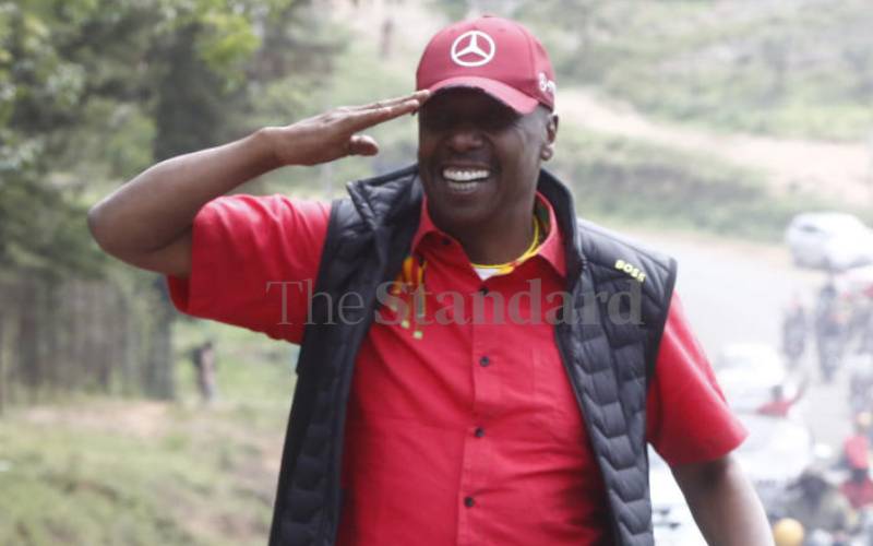 Gideon Moi gets IEBC nod to defend seat for third time