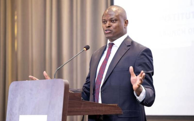 Ndindi Nyoro: You can't love Kenya and support Ruto at the same time