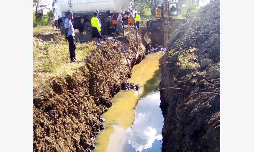 Kenya, Tanzania border flagged as oil spill hotspot in new study