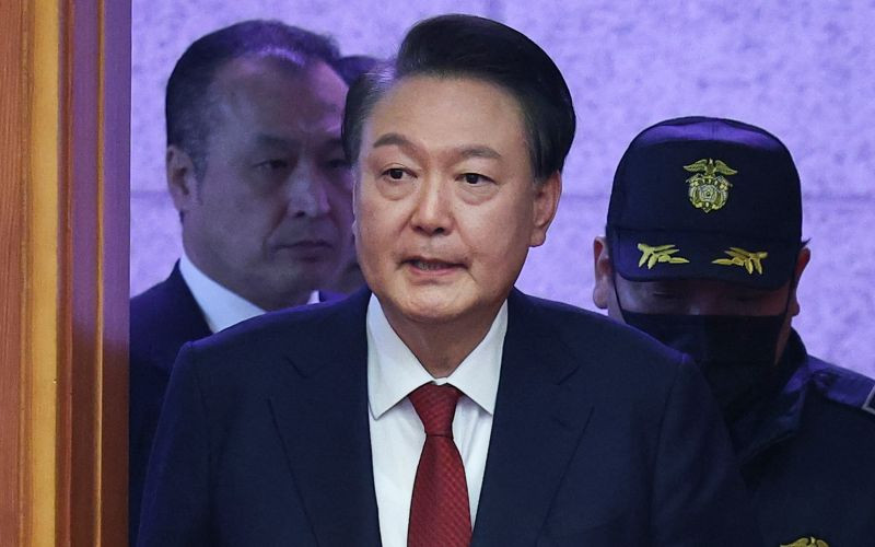 S. Korea's ex-president Yoon l...