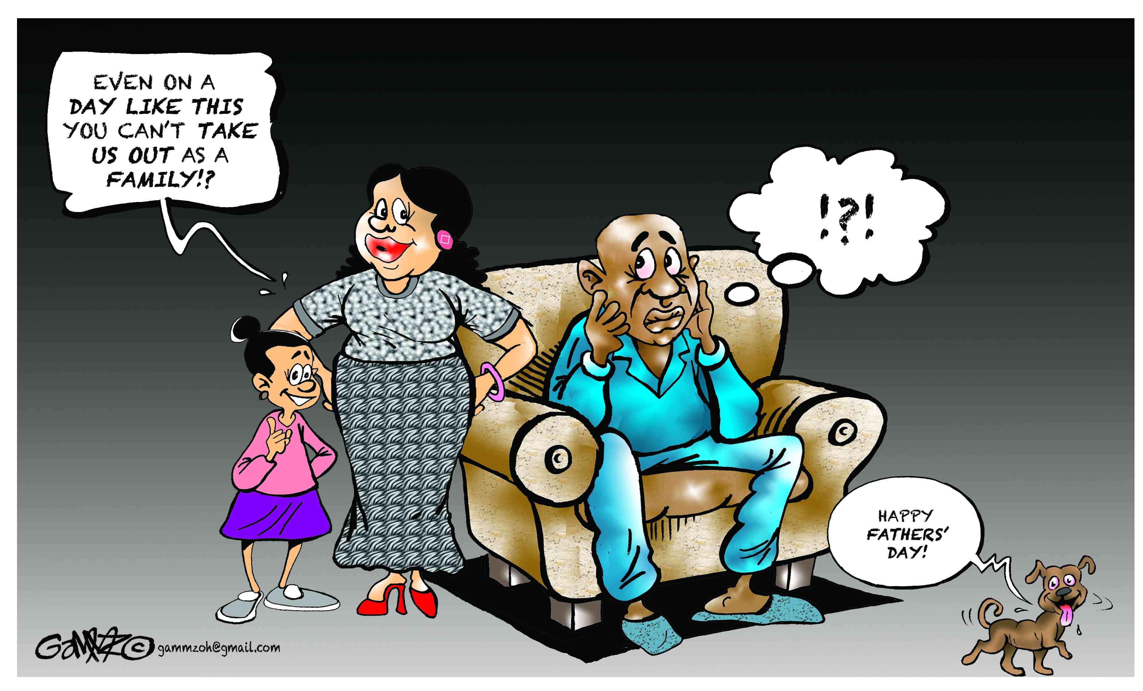 Fathers' Day ....