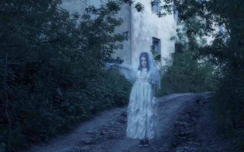 Why ghosts wear clothes or white sheets instead of appearing in the nude
