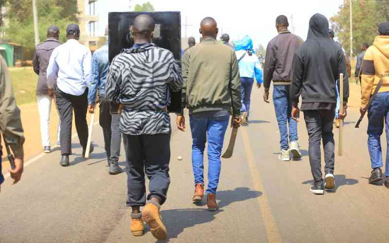 From marginalisation to victimisation: The weapons in Kenya's electoral politics