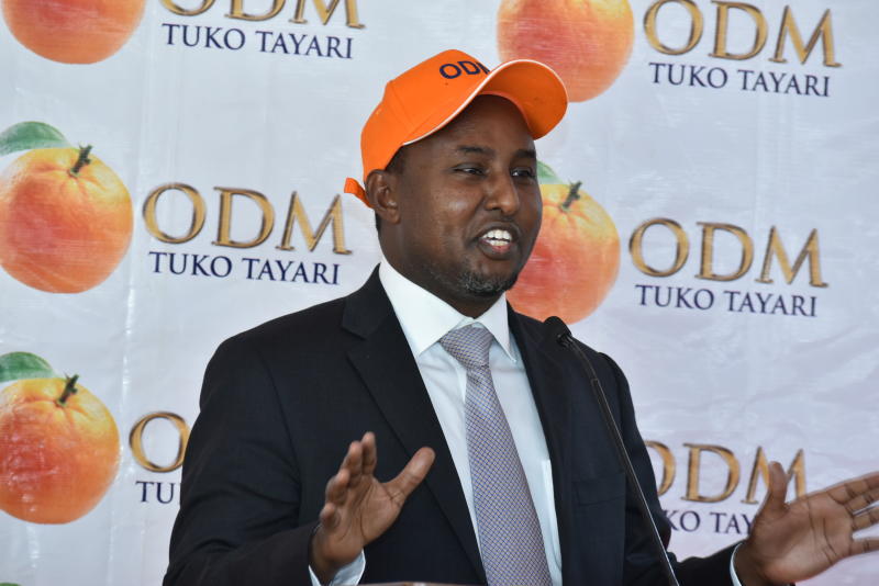Raila's ally  Junet Mohamed faces no opponent in ODM primaries