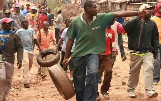 Deadly rival gangs slowly creeping back into Kisii town