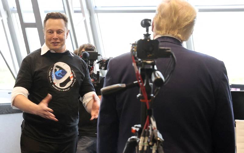 Musk says he prefers 'less divisive' candidate than Trump in 2024