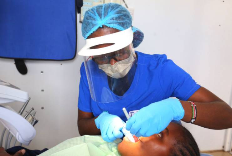 Initiative launched to save Ngong kids from oral health challenges