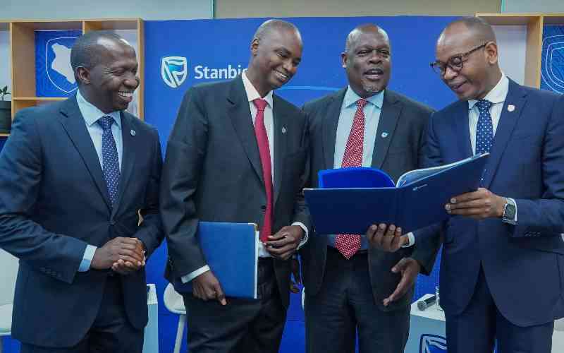 Stanbic posts Sh6.5b half-year profit as it ramps up client support