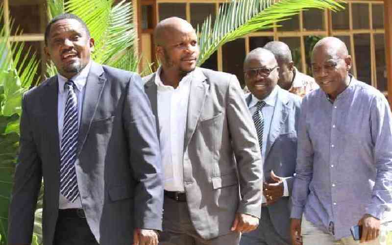 ODM disciplinary committee to decide fate of rebel MPs