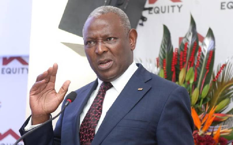 Equity Bank's James Mwangi loses fight to retain Sh1b Muthaiga land