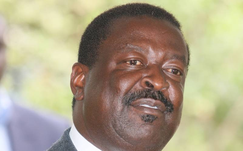 Musalia Mudavadi: A second sho...