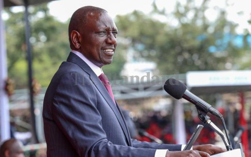 What tax collections say about Ruto's management of economy so far