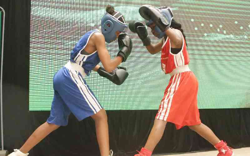 Kenya seek to impress at World Boxing Championships