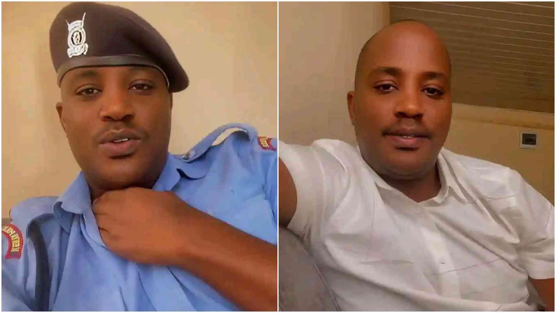 Hiram Kimathi: Cop who rubbished shoot-to-kill order says he chose honesty over silence