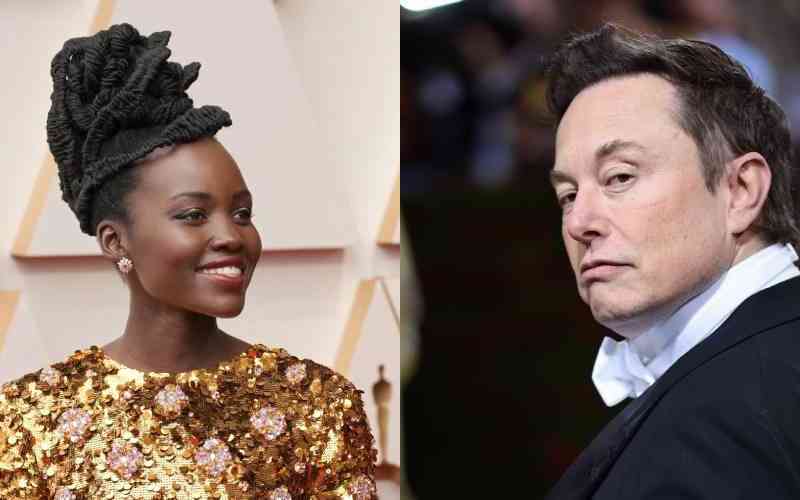 Fury after Elon Musk questions Lupita Nyong'o's role in new film
