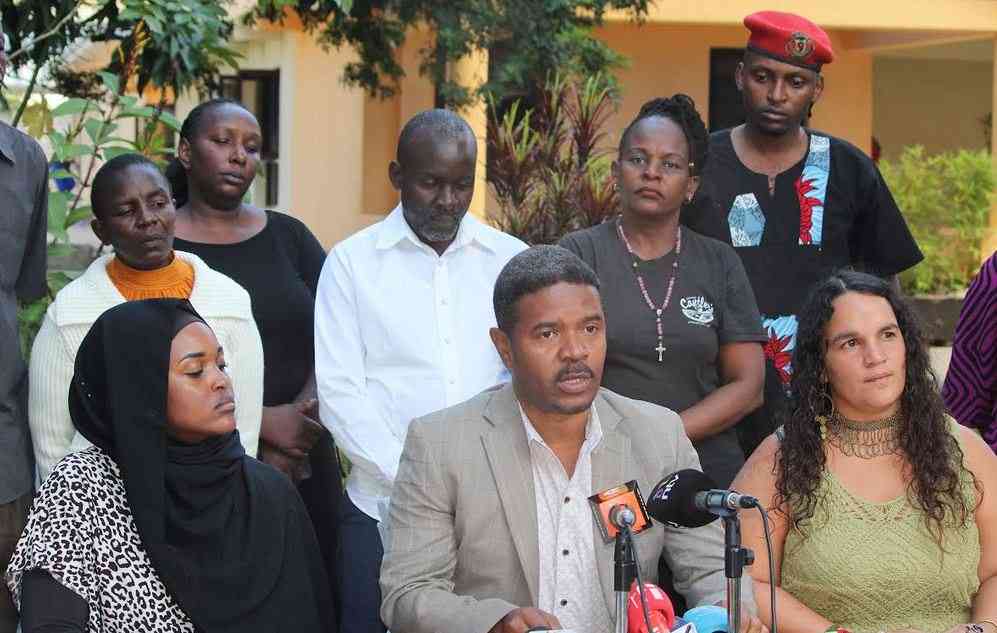 Kenyans still seeking answers of kin missing after Dar polls chaos