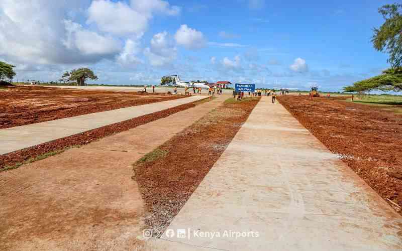 Manda gets uplift ahead of Sh2 trillion oil refinery ground breaking