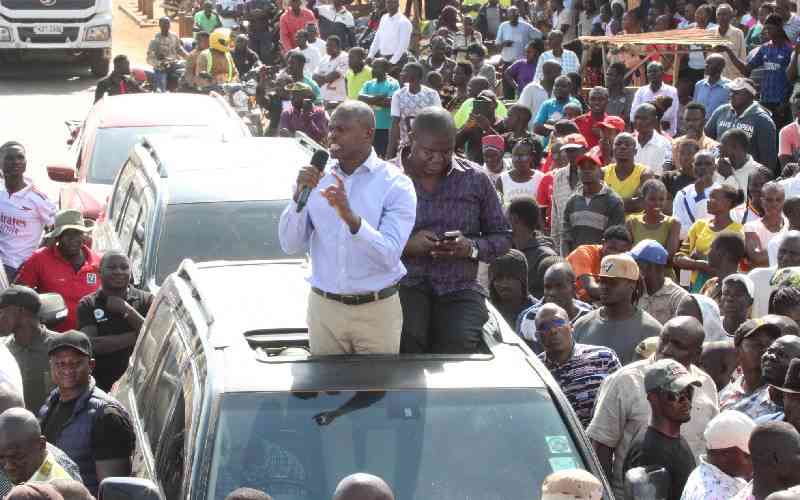 Ndindi Nyoro tells Ruto to keep off Tata Chemicals