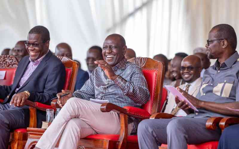 Wandayi tells Nyanza to stick with Ruto for maximum benefit