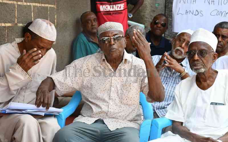 Over 10,000 homeowners face eviction in Mombasa