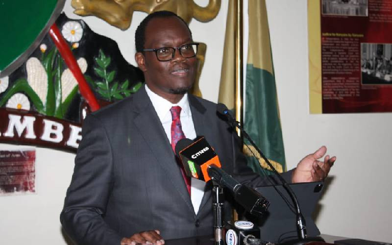Ahmednasir must prove allegations of corruption in courts, Judiciary insists