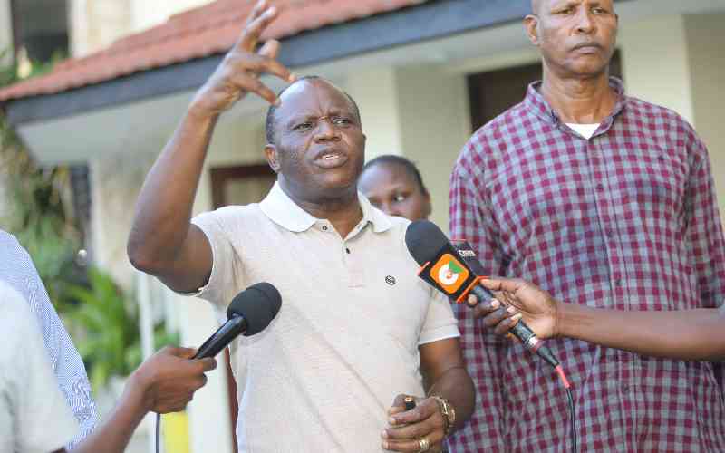 CoG condemns arrest of Tana River Governor Godhana