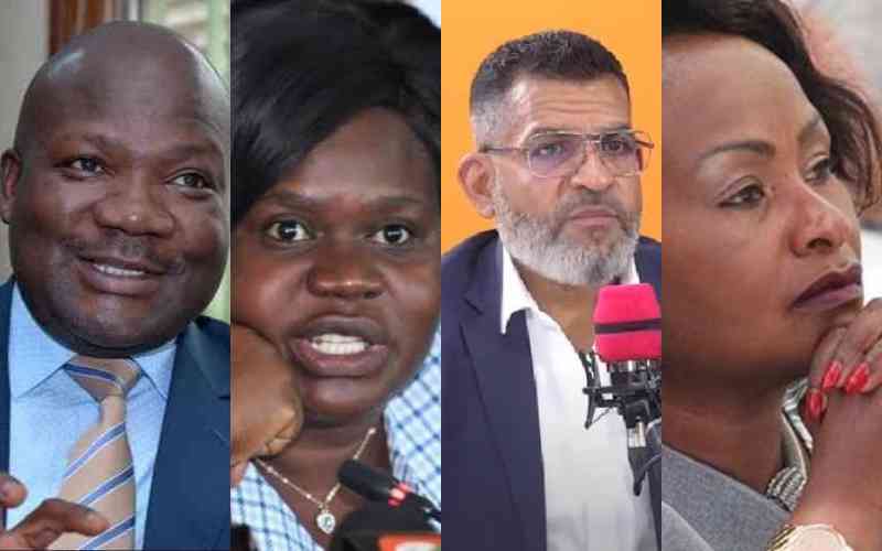 First time governors on the edge as one-term euphoria rock counties