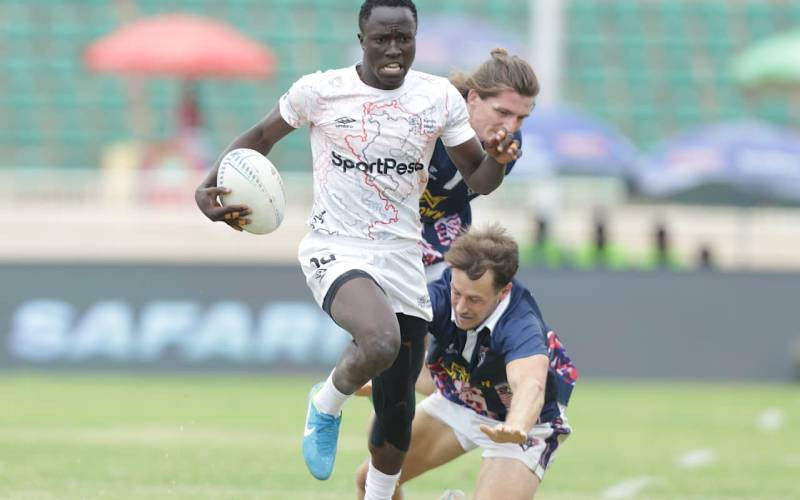 Shujaa crowned Safari Sevens champions in rare all-Kenyan affair finale