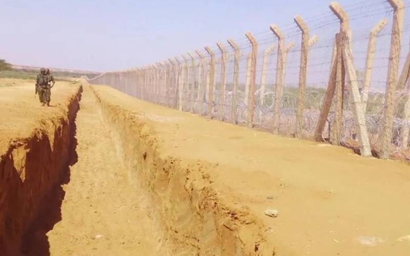 Somalia border still closed, Ruto says