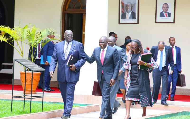 William Ruto's tough math of settling debts, rewarding loyalists