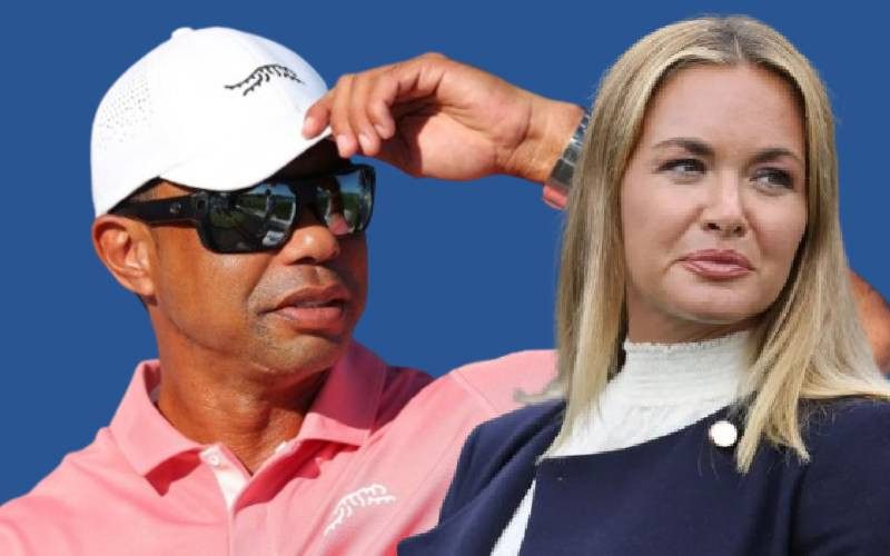 'Love is in the air': Tiger Woods confirms Vanessa Trump romance