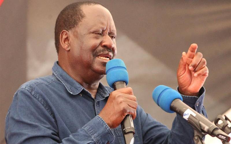 Raila to hold public rally at Kamukunji Grounds on Monday
