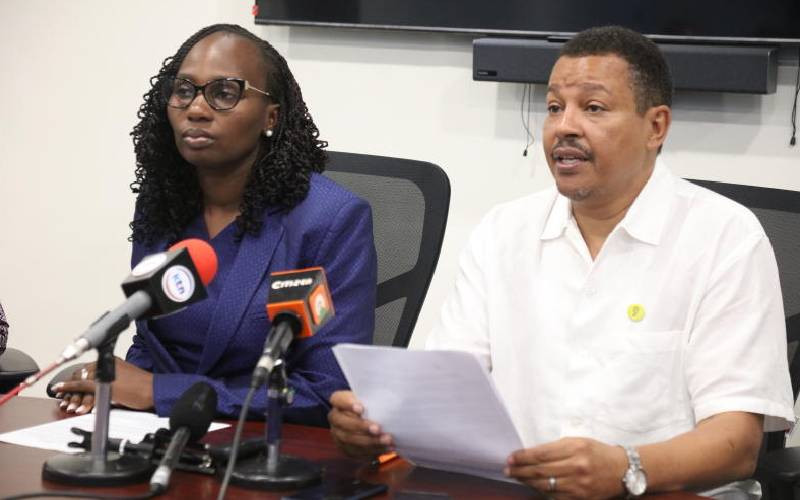 Faith, Irungu express their position on Ruto protest victims panel