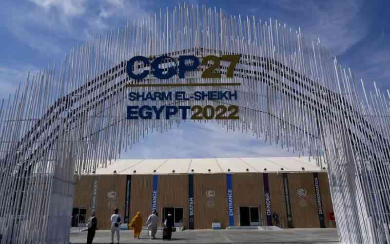 Funds dominate climate talks at COP27 in Egypt 