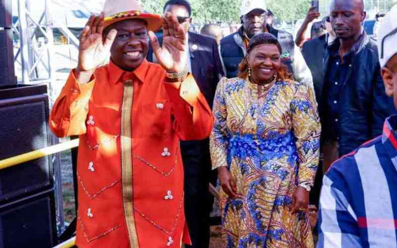 How US trip, delay in naming of candidate will boost Gachagua