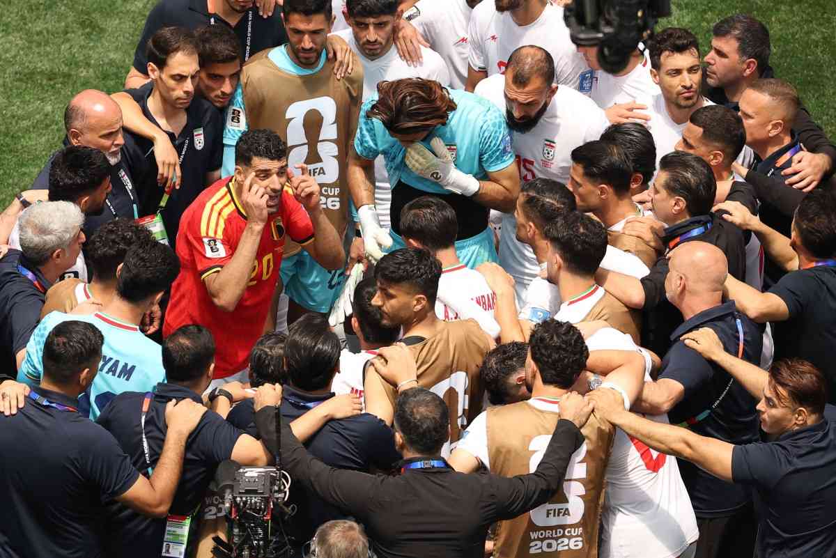 Iran coach hails 'great achievement' after second World Cup draw with Belgium