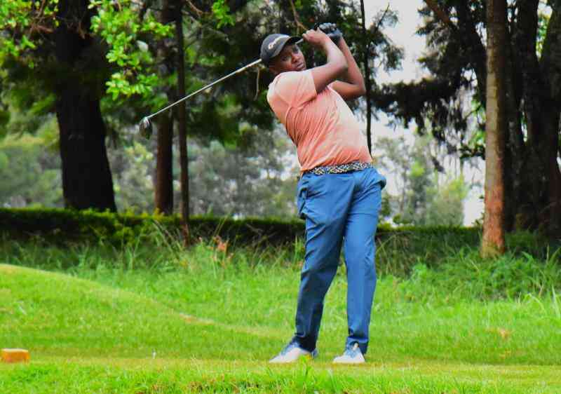 Michael Karanga rules Kiambu course