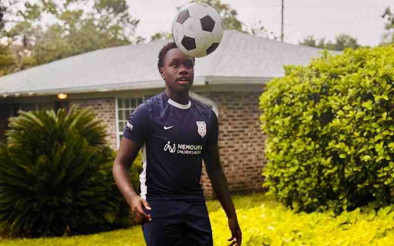 Kenya's Gwendo in American Youth Athlete of the Year Award finals