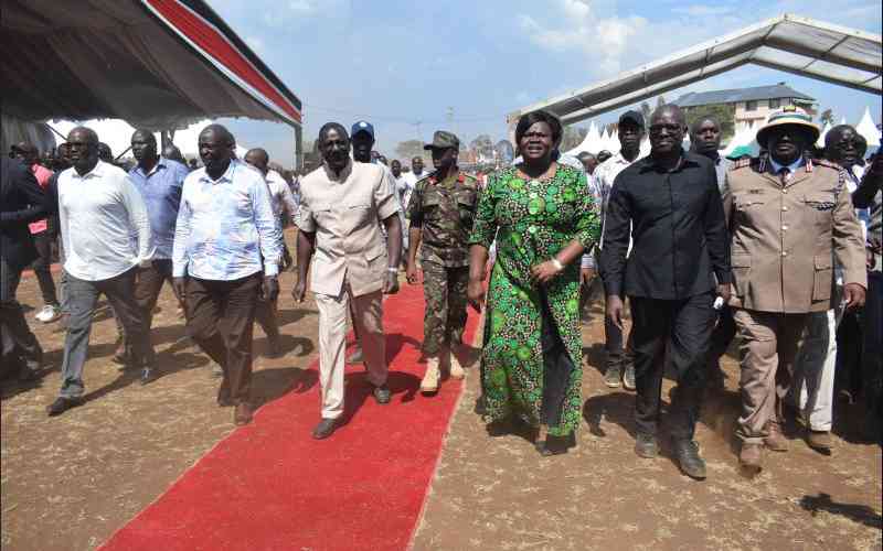 No walk in park as Ruto attemp...