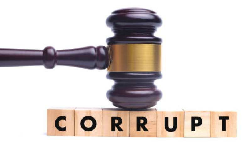 Tackle corruption instead of increasing taxes in counties