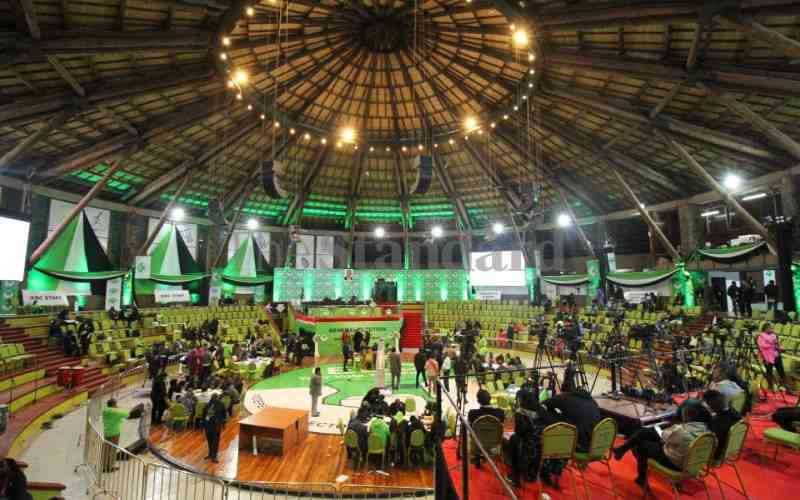 Scrap National Tallying Centre to restore trust, Muturi urges court